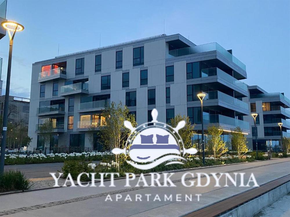 Apartament Gdynia Yacht Park Marina Luksusowy Apartament Nad Morzem Apartment Exterior foto