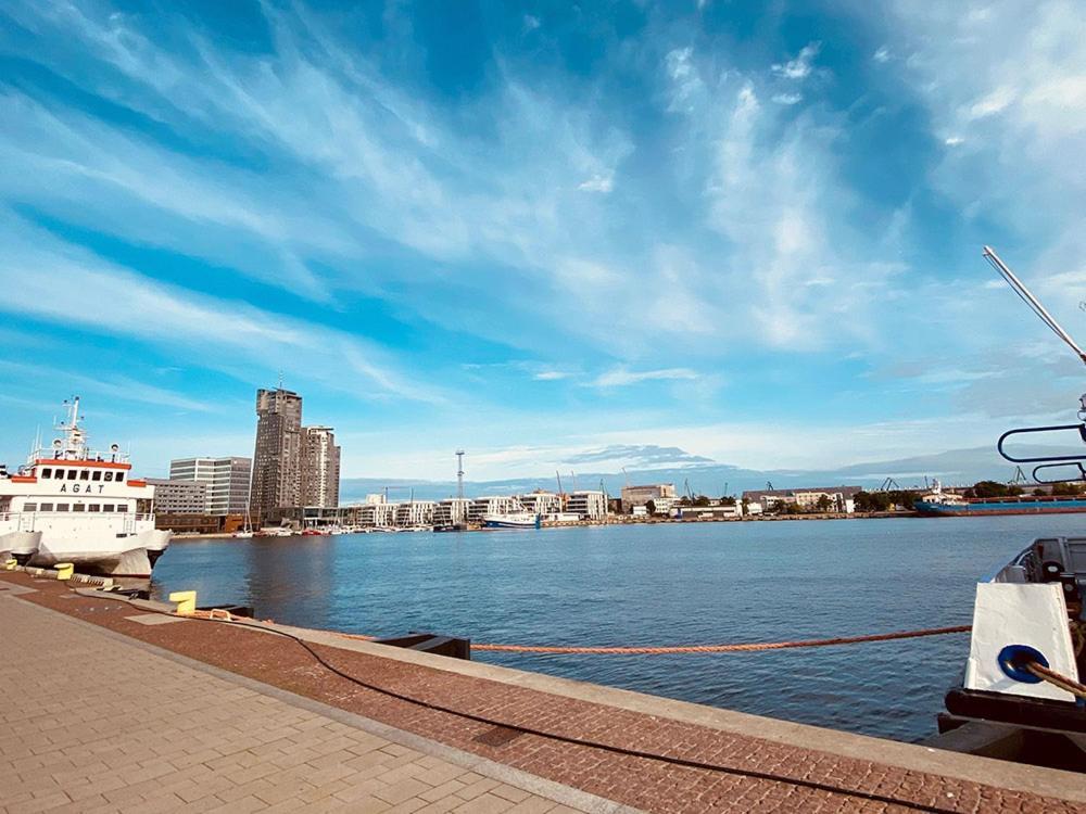 Apartament Gdynia Yacht Park Marina Luksusowy Apartament Nad Morzem Apartment Exterior foto
