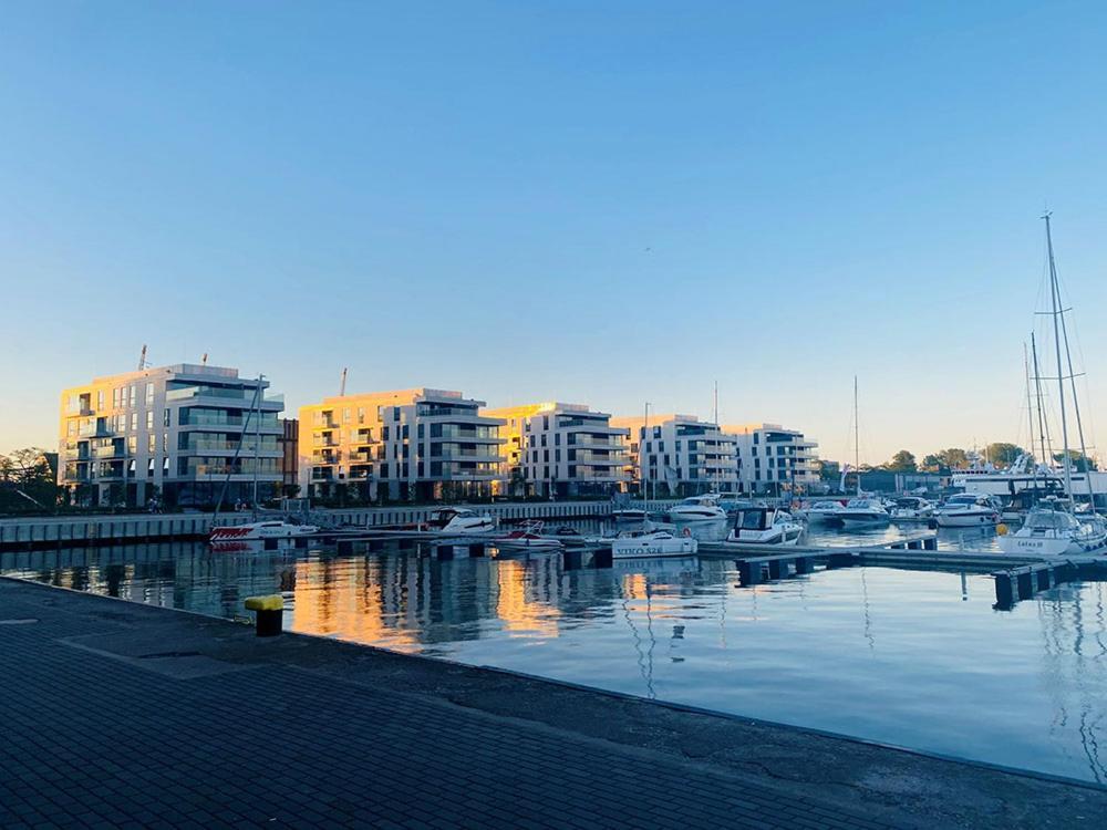 Apartament Gdynia Yacht Park Marina Luksusowy Apartament Nad Morzem Apartment Exterior foto